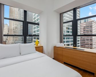 Placemakr NYC Wall Street, Apartments by Hilton - New York - Bedroom