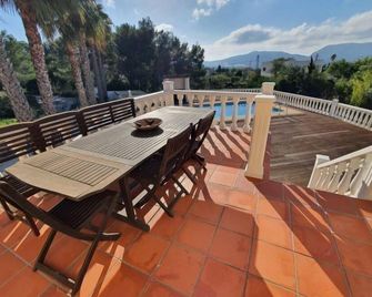 Holiday Home Osa Menor Jávea - Javea - Balcon