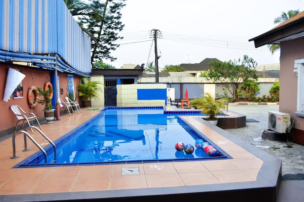 Proxima Centauri Hotel - Port Harcourt - Pool