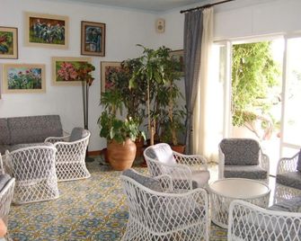 Hotel Giardino Sul Mare - Lipari - Phòng khách