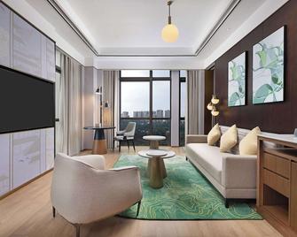 Hilton Garden Inn Leshan Shizhong - Leshan - Huiskamer
