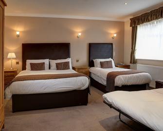 Burnley West Higher Trapp Hotel - Padiham - Bedroom