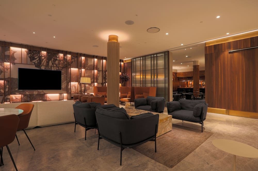 Hotel Liabeny - מדריד - טרקלין