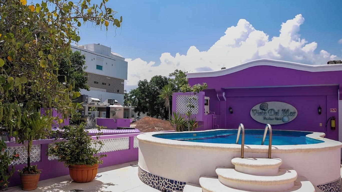 Hotel Vista del Mar with Beach Club access included