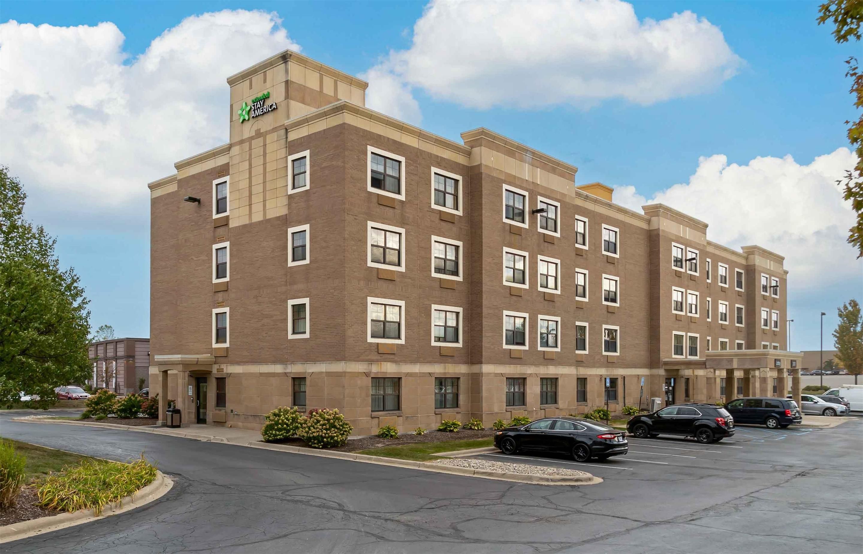 Extended Stay America Suites - Detroit - Dearborn - Dearborn - Byggnad