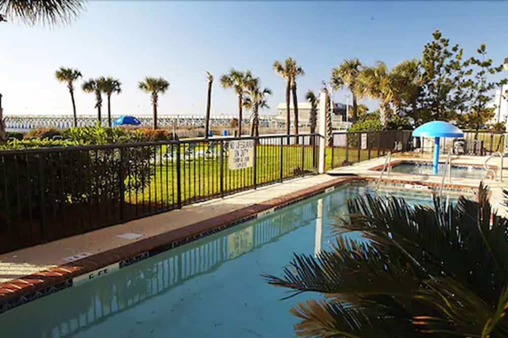 Windsurfer Hotel - Myrtle Beach - Piscina