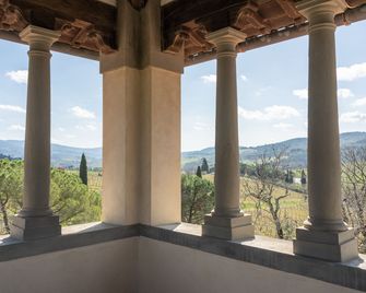 Corte Di Valle - Greve in Chianti - Balcony