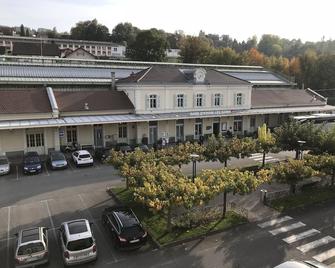 Hotel Evian Express - Terminus - Évian-les-Bains - Bâtiment