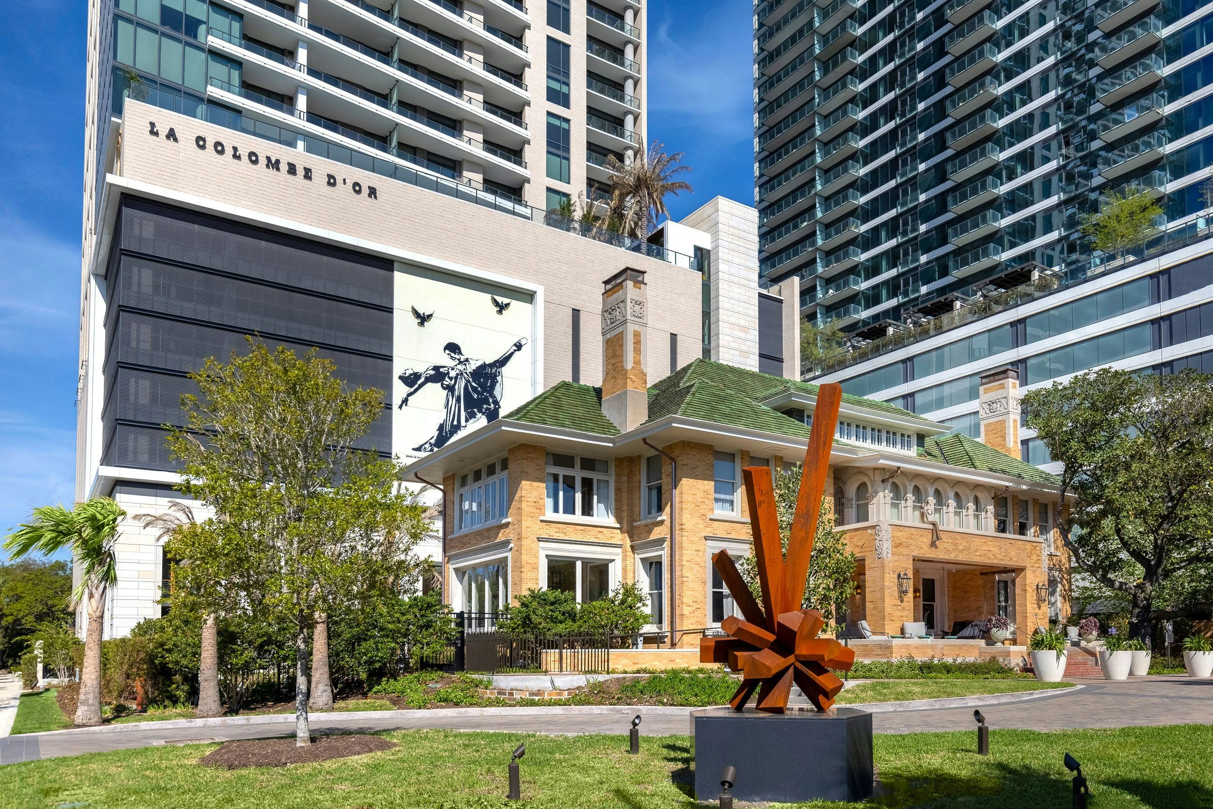 La Colombe d'Or Hotel - יוסטון - בניין