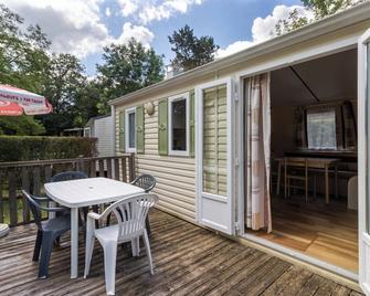 Mobilhome Le Noyer - Saint-Pompont - Balcony
