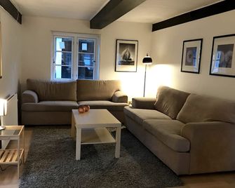 Nice Holiday Home Near The Beach - Rodekro - Sala de estar