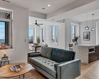 Epic Lake Views Await You - You Will WANT to Wake up Early for the Sunrise by AllSet Turnover - Chicago - Living room