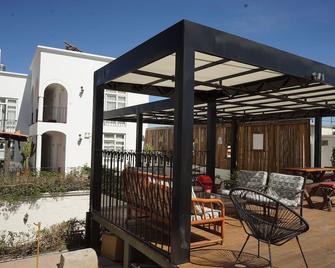 Hostal Solar - Arequipa - Innenhof