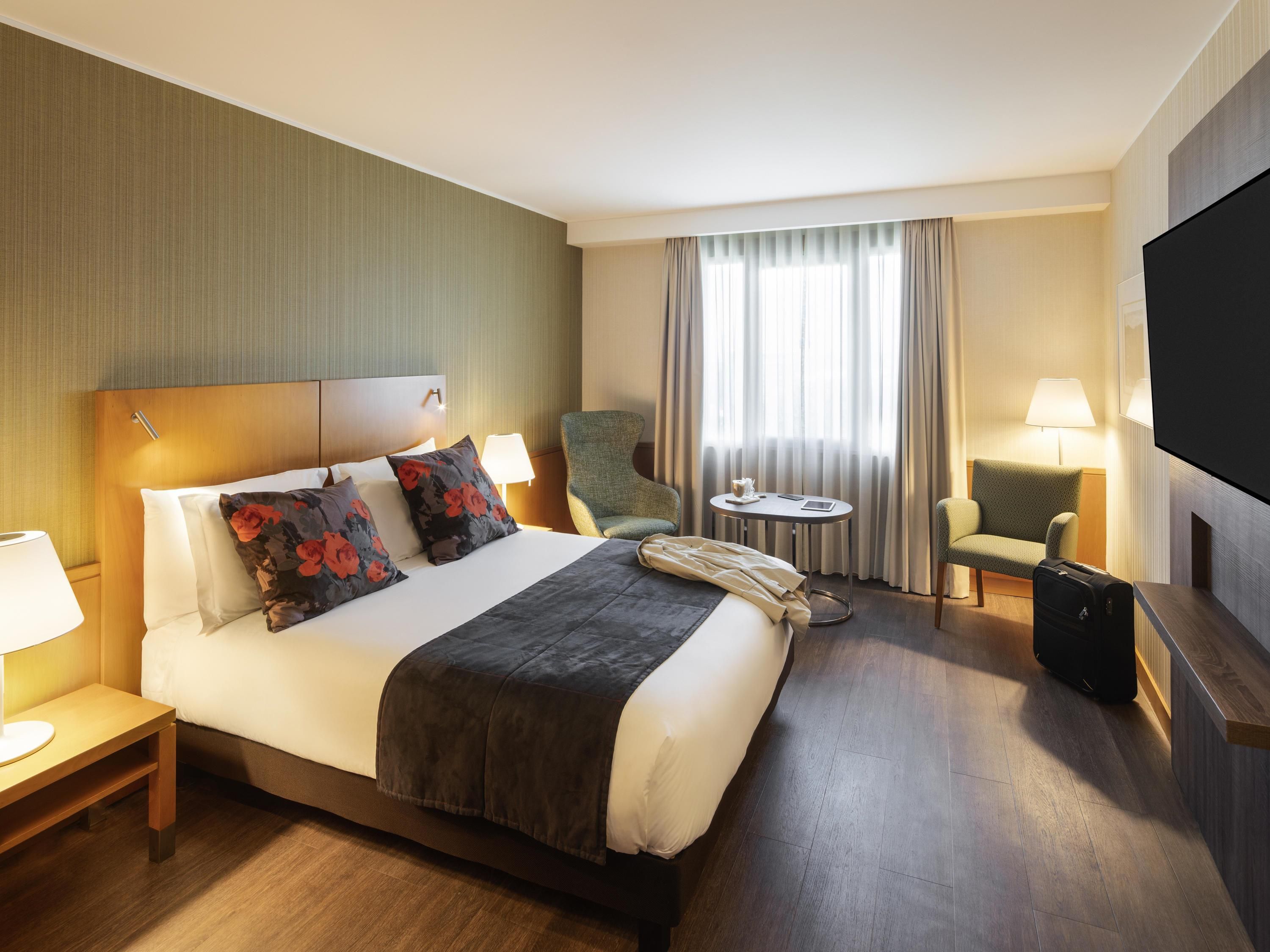 Mercure Porto Gaia Hotel - Vila Nova de Gaia - Schlafzimmer