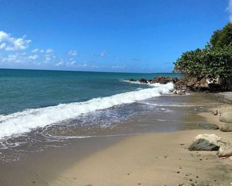 Spacious Gated 'Sea View' House Overlooking the Caribbean - Patillas - Beach