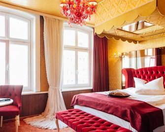 Hotel Village - Amburgo - Camera da letto