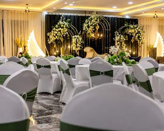 Delight Premium Hotel - Dschibuti - Bankettsaal