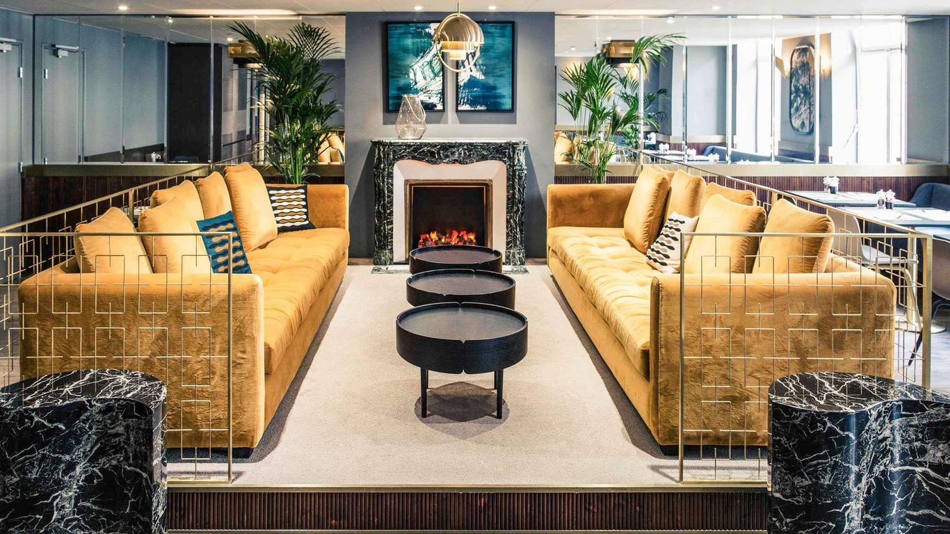 Hôtel Mercure Nancy Centre Place Stanislas