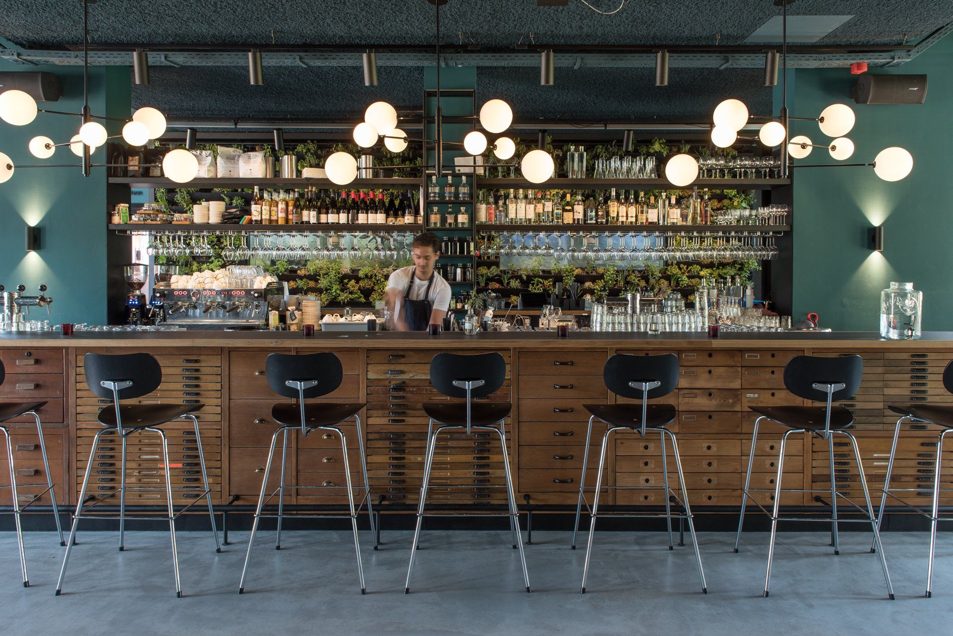 Conscious Hotel Westerpark - Ámsterdam - Bar