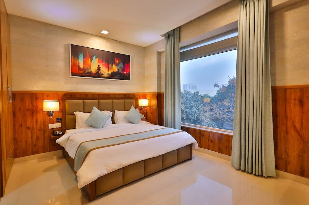 Clay Inn Hotel, Sohna Road, Sector 49, Gurugram - Gurugram - Yatak Odası