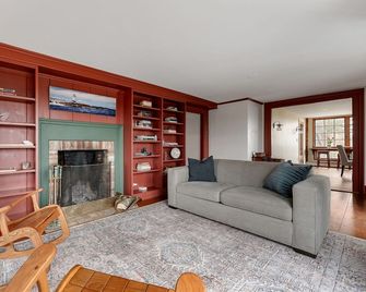 Whitford House Cottage - Vergennes - Sala de estar