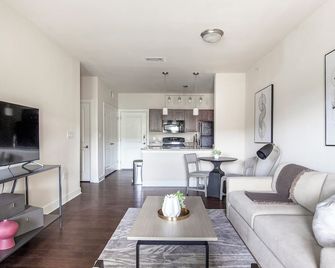 Westpointe Drive Apartments by Landing - New Braunfels - Living room