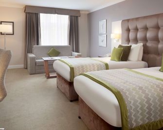 Albrighton Hall Hotel and Spa, a member of Radisson Individuals - Shrewsbury - Slaapkamer