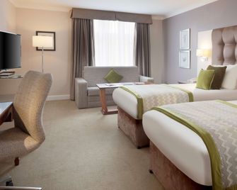 Albrighton Hall Hotel and Spa, a member of Radisson Individuals - Shrewsbury - Bedroom