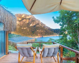 La Boheme Kabak Adults Only - Fethiye - Balcón