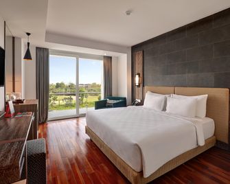 Swiss-Belresort Pecatu - South Kuta - חדר שינה