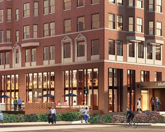 The Study at Johns Hopkins - Baltimore - Rakennus