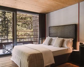 Aethos Monterosa - Champoluc - Chambre