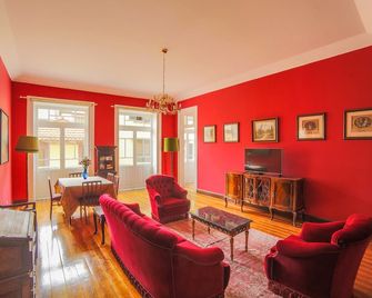 Santa Maria Hostel - Funchal - Sala de estar