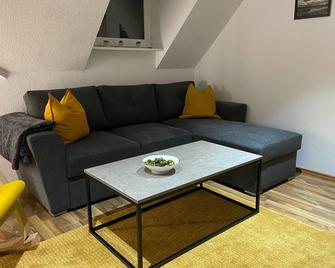 Holiday apartment Galgenweg - Friedeburg - Sala de estar