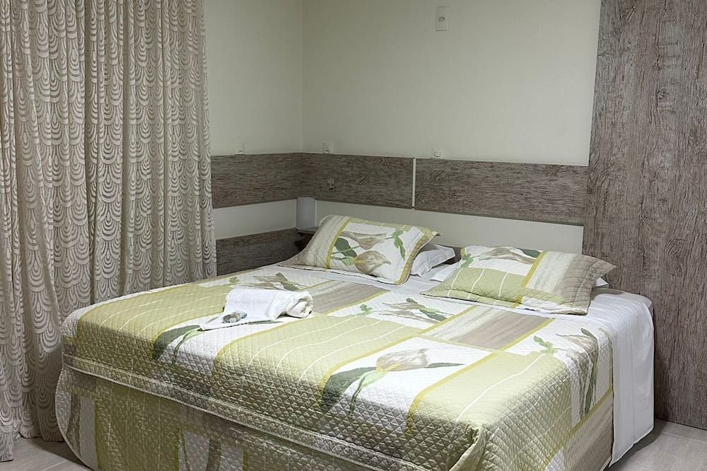 Hotel Vila Germânica - בלומנאו - חדר שינה