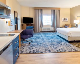 Candlewood Suites Avondale-New Orleans By IHG - Avondale - Bedroom