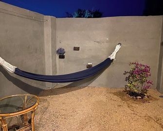 Charming 1-bedroom chalet with WiFi and AC in Dahab - Dahab - Patio
