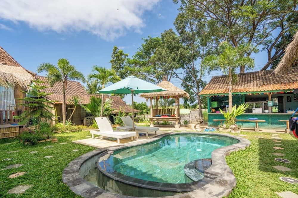 Bali Brothers Guesthouse - North Kuta - בריכה