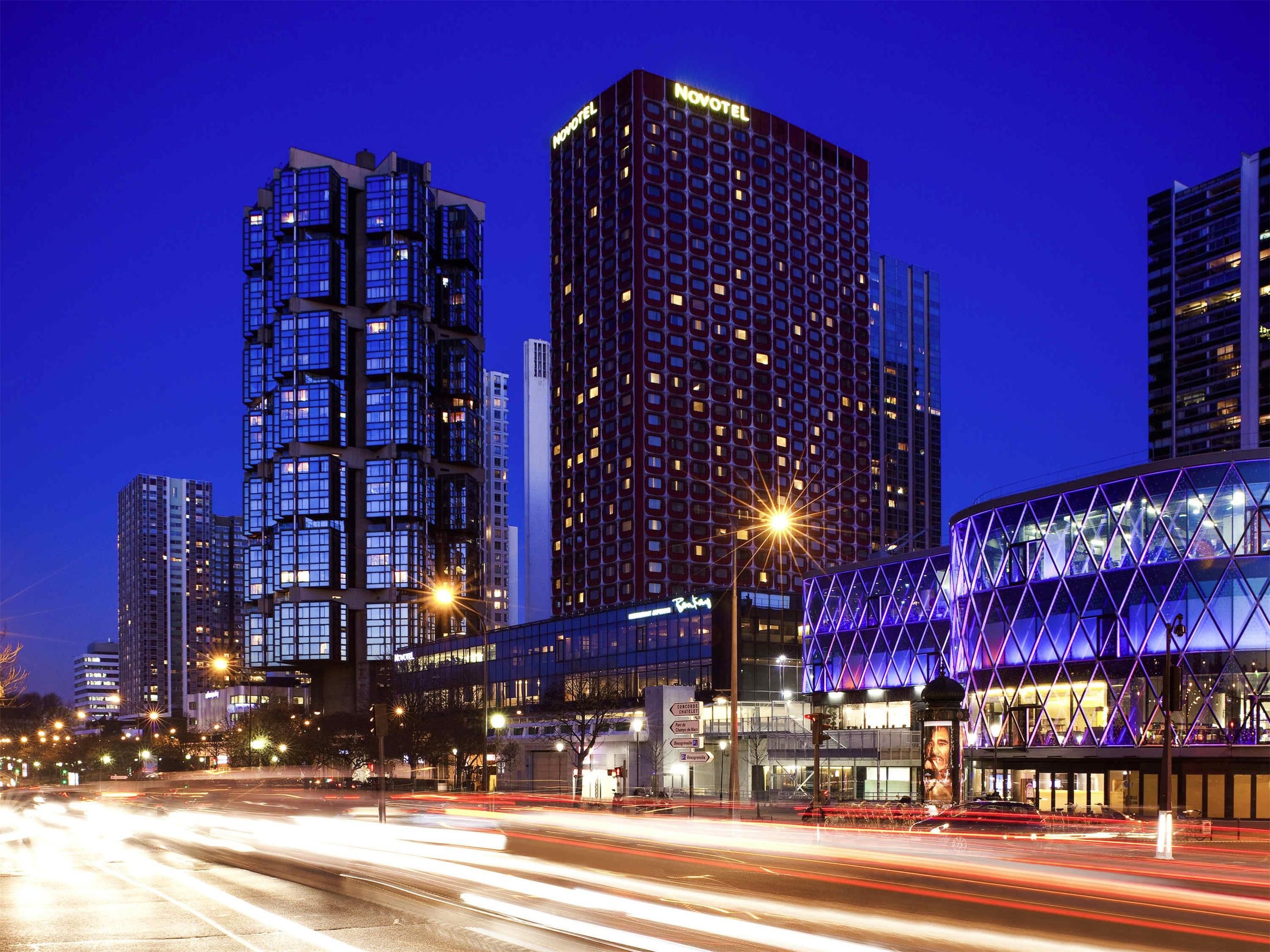 Novotel Paris Centre Tour Eiffel - פריז - בניין