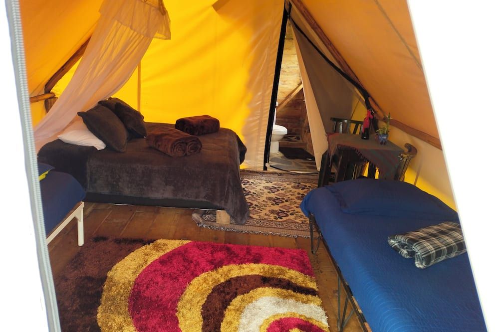 glamping rustiko - סאלנטו - חדר שינה