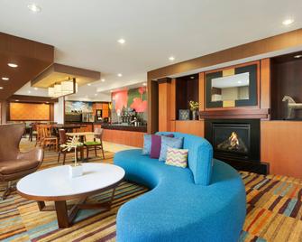 Fairfield Inn & Suites Omaha East/Council Bluffs, Ia - Council Bluffs - Living room
