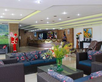 Marion Pantanal Hotel - Várzea Grande - Lobi