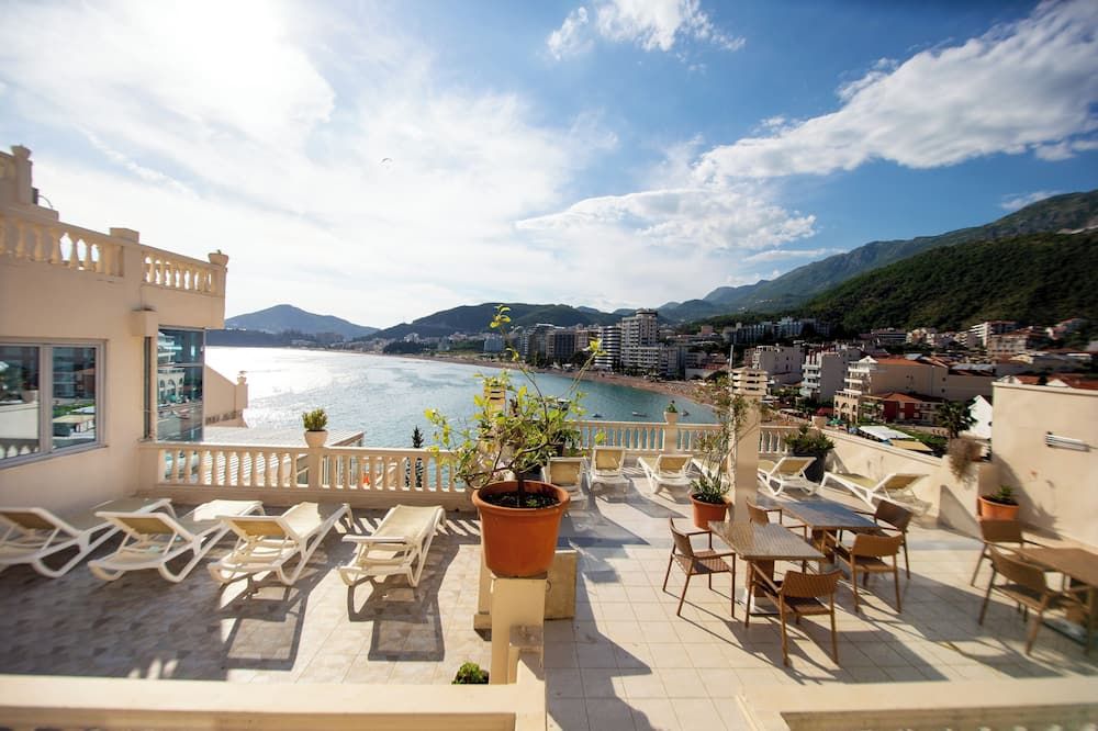 New Hotel Kuc by Marvel - Sveti Stefan - Balcón