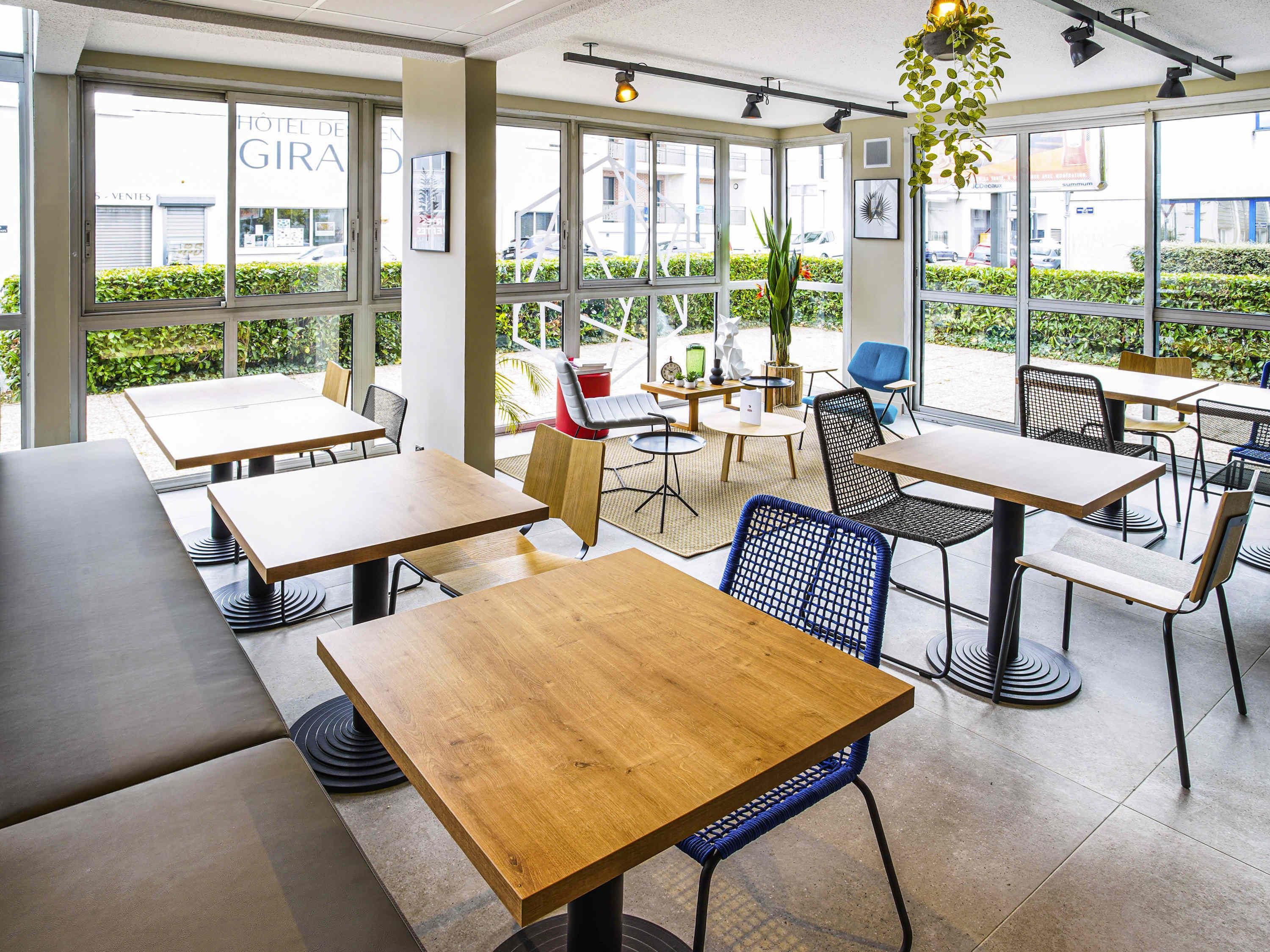 ibis Tours Centre Giraudeau - טור - מסעדה