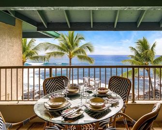 Kona Reef Resort - Kailua-Kona - Balcony