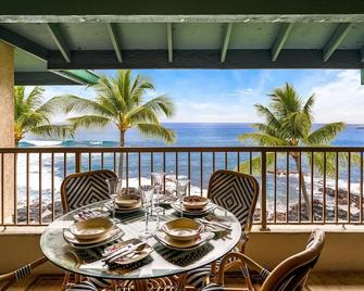 Kona Reef Resort - קאילואה קונה - מרפסת
