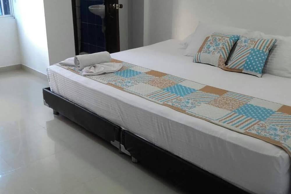Hotel Boutique Plazuela Real - Barrancabermeja - Bedroom
