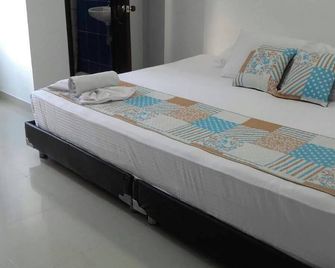 Hotel Boutique Plazuela Real - Barrancabermeja - Bedroom