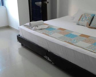Hotel Boutique Plazuela Real - Barrancabermeja - Bedroom