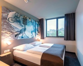 B&B Hotel München-Olympiapark - München - Sovrum